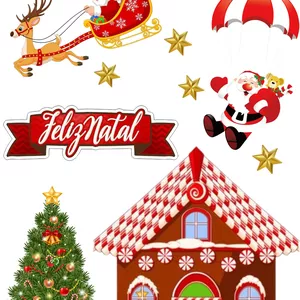 Imagem de capa para o Curso online Painel de Natal de Parede