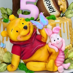 Imagem de capa para o Curso online Ursinho POOH E LEITÃO - Modelagem 2D