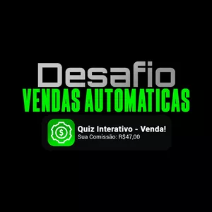 Imagem do curso Desafio Vendas Automáticas - Com Quiz Interativo