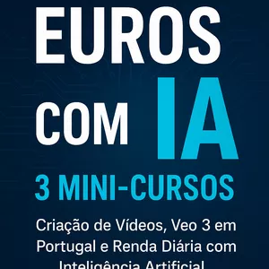 Imagem de capa para o Ebook De 3 a 5 Mil Euros com IA: O Guia Passo a Passo
