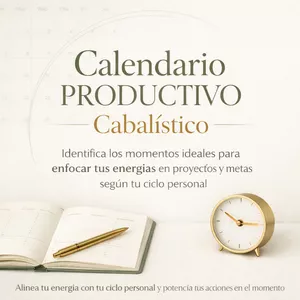 Imagen de portada para Curso online CALENDARIO PRODUCTIVO 