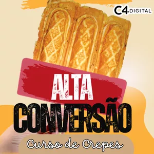 Imagem de capa para o Curso online Curso de Crepes - CREPERIA Montando a Sua DELIVERY Creps