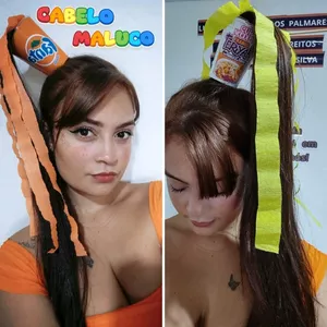 Imagem de capa para o Ebook CABELO MALUCO 