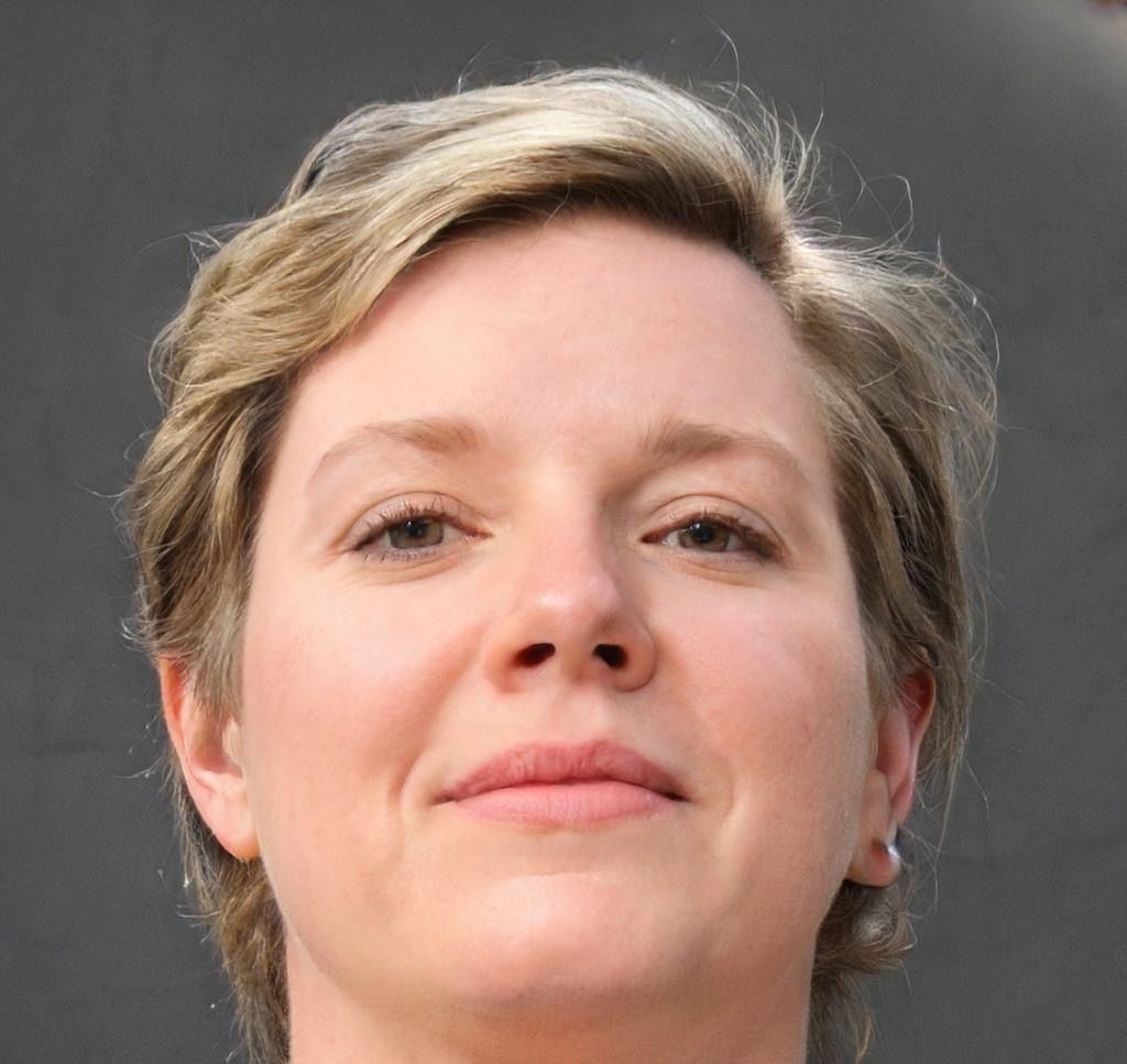 Daniela, docente de primaria