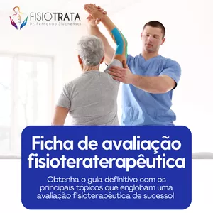 Imagem de capa para o Ebook Ficha de Avaliação Fisioterapêutica 