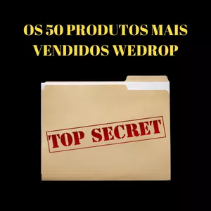 Imagem de capa para o Curso online PRODUTOS SECRETOS - PRODUTOS MAIS VENDIDOS WEDROP 