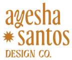 Ayesha Santos Design logo
