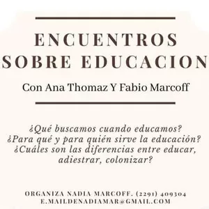 Imagen de portada para Evento online Encuentros sobre Educación 