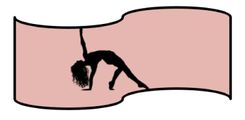 Pole Flow (a pole choreography course) logo