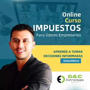 Imagen de portada para Curso online IMPUESTOS: CURSO PARA LÍDERES EMPRESARIOS