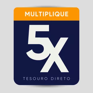 Imagem de capa para o Curso online Lucre 5X Tesouro Direto