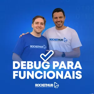 Imagem de capa para o Curso online DEBUG  ROCKET HUB