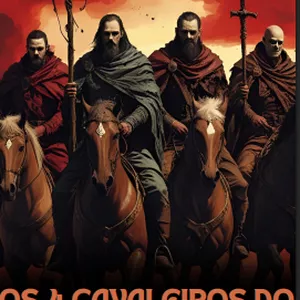 Imagem de capa para o Ebook OS 4 CAVALEIROS DO APOCALIPSE
