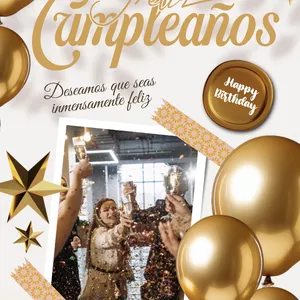 Imagen de portada para Ebook Diseños únicos para anunciar tu celebración especial