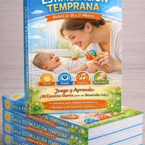 Imagen de portada para Ebook Guía práctica de estimulación temprana
