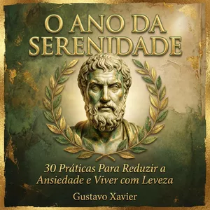 Imagem de capa para o Ebook O Ano da Serenidade - 30 Práticas para Reduzir a Ansiedade e Viver com Leveza