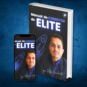 Imagem de capa para o Ebook Manual do Corretor de Elite + Pack 50 Logomarcas Editáveis