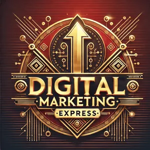 Imagem de capa para o Curso online Digital Marketing Express (English)