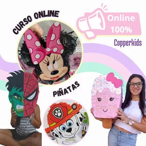 Imagen de portada para Curso online Curso Online de Piñatas