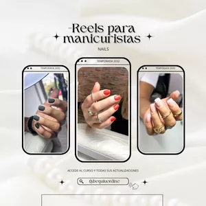 Imagen de portada para Curso online NAIL REELS