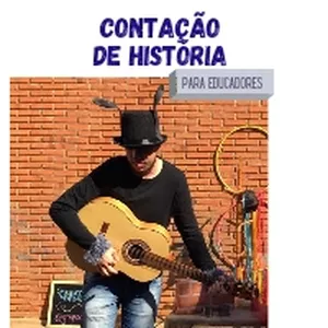 Imagem de capa para o Ebook Contação de História  para Educadores