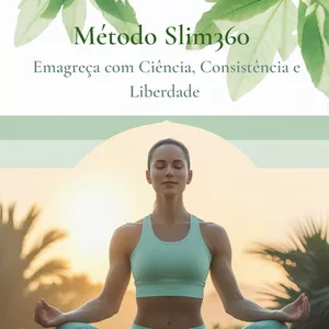 Imagem de capa para o Ebook Método Slim360 - Emagreça com Ciência,Consistencia e Liberdade