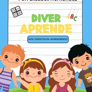 Imagen de portada para Ebook Cuaderno de Actividades Lúdicas para Niños: Razonamiento, Lectura y Diversión