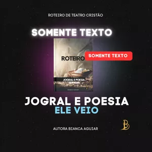 Imagem de capa para o Ebook Jogral de Natal Ele Veio(SOMENTE TEXTO)