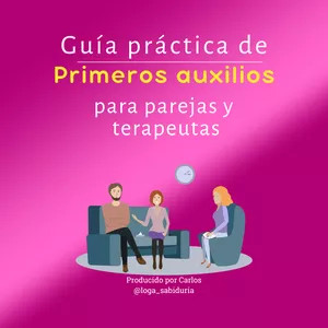 Imagen de portada para Ebook Guía práctica de primeros auxilios para parejas y terapeutas