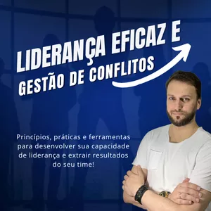 Imagem do curso Liderança Eficaz e Gestão de Conflitos