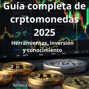 Imagen de portada para Ebook Guía completa para criptomonedas 2025