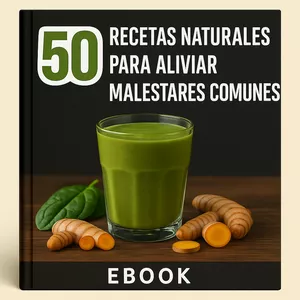 Imagen de portada para Curso online 50 Batidos Naturales para Aliviar Malestares "