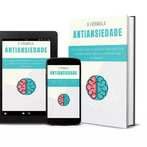 Imagem de capa para o Ebook Fórmula Anti ansiedade: Estratégias práticas para ter uma vida mais saúdavel aprendendo a controlar sua ansiedade