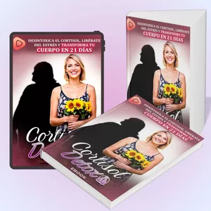 Imagen de portada para Curso online 📘 CORTISOL DETOX – Desintoxica tu cuerpo y reduce el estrés en 21 días