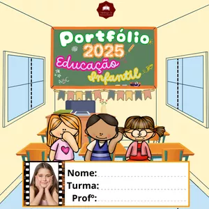 Imagem de capa para o Ebook PORTFÓLIO - EDUCAÇÃO INFANTIL  2025