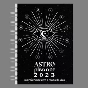 Imagem de capa para o Ebook Astro Planner 2023 DIGITAL (E-BOOK)