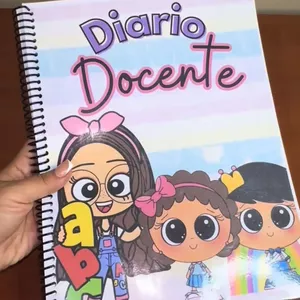 Imagem de capa para o Ebook DIARIO DOCENTE 2025