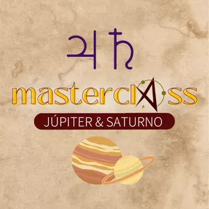 Imagem de capa para o Curso online Júpiter &amp; Saturno - Ciclos de Contração &amp; Expansão