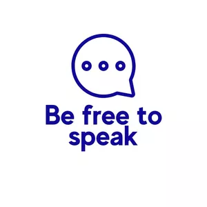 Imagem de capa para o Ebook Be Free to Speak