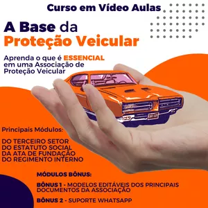 Imagem de capa para o Curso online A Base da Proteção Veicular