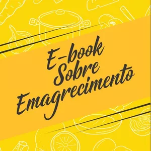 Imagem de capa para o Ebook E-book de emagrecimento rápido
