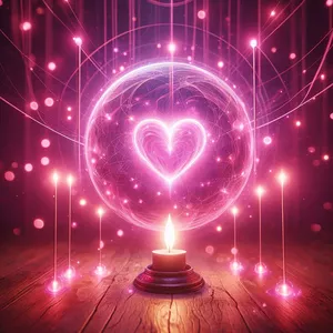 Imagem de capa para o Curso online Luz Rosa- A energia do amor incondicional 