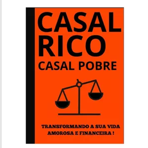 Imagem de capa para o Ebook Casal Rico / Casal Pobre