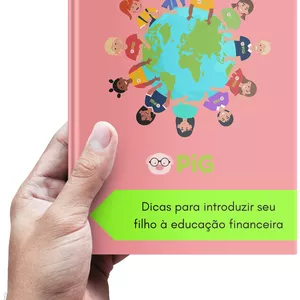 Imagem de capa para o Ebook Guia básico de introdução à educação financeira