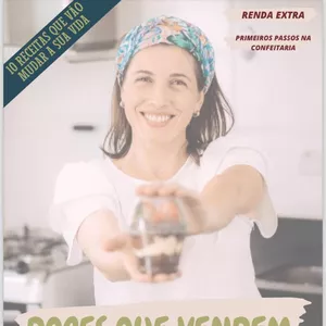 Imagem de capa para o Ebook DOCES QUE VENDEM