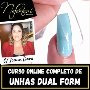 Imagem de capa para o Curso online Curso de Unhas Dual Form (Polygel e Acrílico)