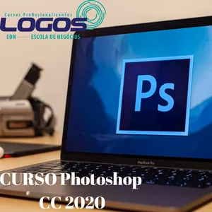 Imagem de Curso Photoshop CC 2020 criado por Logos Cursos Profissionalizantes na hotmart