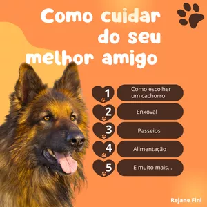 Imagem de capa para o Ebook Como cuidar do meu Melhor Amigo 