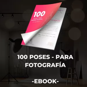 Imagen de portada para Ebook 100 Poses para fotografía