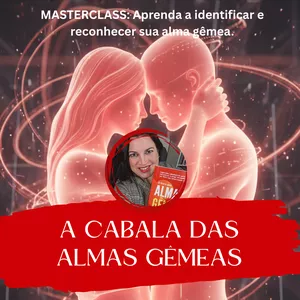 Imagem de capa para o Curso online MASTERCLASS:  Cabala das Almas Gêmeas